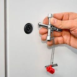 Knipex® Universal Control Cabinet Key -Hand Tools popular store 00 11 03 10