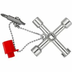 Knipex® Universal Control Cabinet Key -Hand Tools popular store 00 11 03 3
