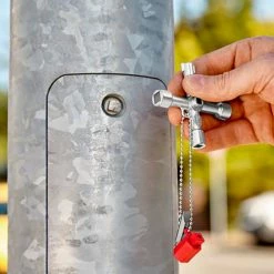 Knipex® Universal Control Cabinet Key -Hand Tools popular store 00 11 03 5