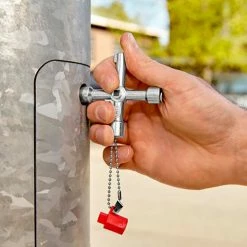 Knipex® Universal Control Cabinet Key -Hand Tools popular store 00 11 03 6