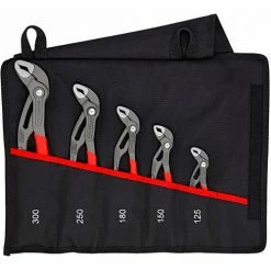 Knipex® Cobra® Pliers Set In Tool Roll, 5 Pc