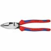 Knipex® High Leverage Lineman's Plier W/ Fish Tape Puller & Crimper -Hand Tools popular store 09 12 0240 1