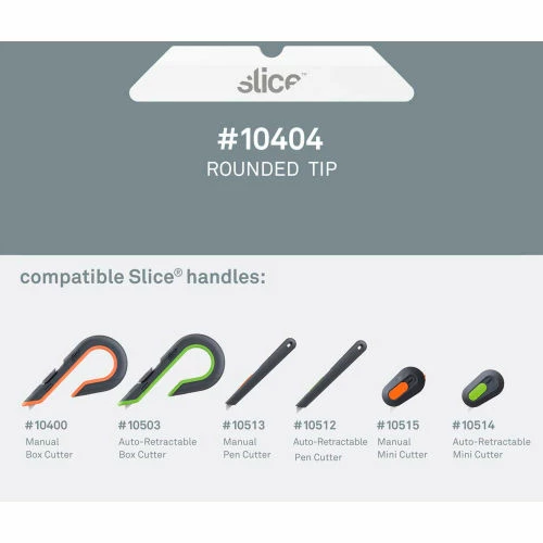 Slice® Replacement Ceramic Dual-Sided Blades - 10404 - Pack of 4 6 Slice® Replacement Ceramic Dual-Sided Blades - 10404 - Pack of 4 - Image 4