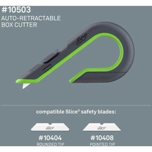 Slice® Ceramic Blade Auto-Retractable Box Cutter - 10503 8 Slice® Ceramic Blade Auto-Retractable Box Cutter - 10503 - Image 6