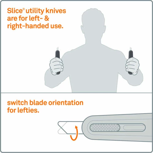 Slice® Smart Retractable Utility Knife - 10558 9 Slice® Smart Retractable Utility Knife - 10558 - Image 7