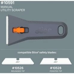 Slice® Manual Utility Scraper - 10591 -Hand Tools popular store 10591 compatible blades 1