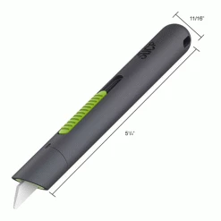 Slice® Ceramic Blade Auto-Retractable Pen Cutter - 10512 - Pkg Qty 12 -Hand Tools popular store 236535IN dim