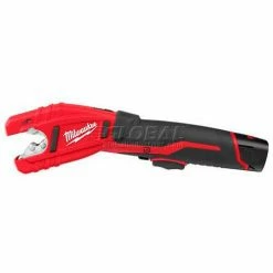 Milwaukee® 2471-21 Cordless M12 Lithium-Ion Copper Tubing Cutter Kit, 1/2" to 1-1/8"