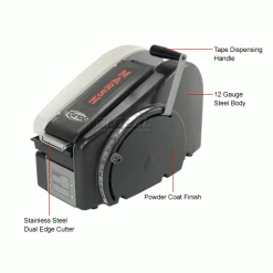 Marsh® Manual Kraft Tape Dispenser For 1"-3"W Tape -Hand Tools popular store 252699 1wco