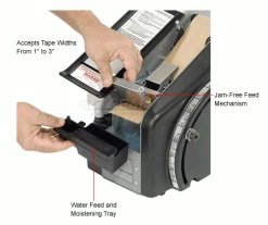 Marsh® Manual Kraft Tape Dispenser For 1"-3"W Tape -Hand Tools popular store 252699 4wco