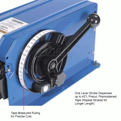 Global Industrial™ Manual Kraft Tape Dispenser For 8/10"-4"W Tape, Free Case Of Tape -Hand Tools popular store 300713 3wco 1