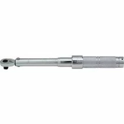 Proto J6062C 1/4" Drive Ratcheting Head Micrometer Torque Wrench 40-200 In-Lbs