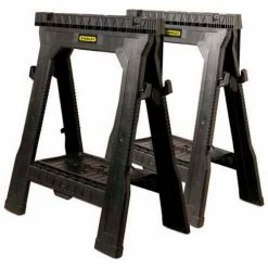 Stanley Black & Decker 060864R Stanley™ Folding Sawhorse - Twin Pack
