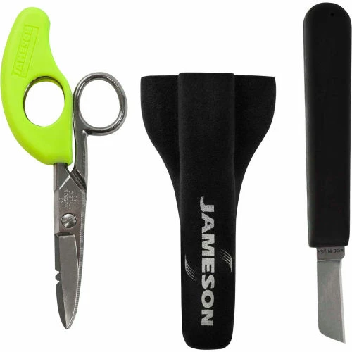 Jameson Tools 6-1/4" Cable Splicer's Kit with PVC Pouch 4 Jameson Tools 6-1/4" Cable Splicer's Kit with PVC Pouch - Image 2
