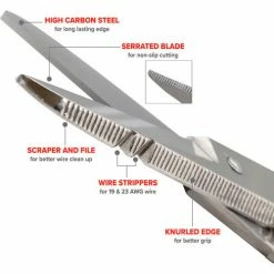 Jameson Tools Electrician Splicer Scissors, 5-1/4", 3-Pack -Hand Tools popular store 32 21NS 4