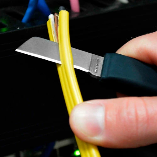 Jameson Tools 6-1/4" Cable Splicer's Kit with PVC Pouch 13 Jameson Tools 6-1/4" Cable Splicer's Kit with PVC Pouch - Image 11