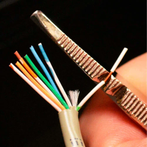 Jameson Tools 6-1/4" Cable Splicer's Kit with PVC Pouch 5 Jameson Tools 6-1/4" Cable Splicer's Kit with PVC Pouch - Image 3