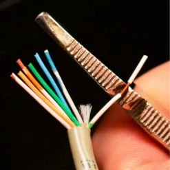 Jameson Tools 5-1/4" Cable Splicer's Kit with Tunnel Loop Leather Pouch -Hand Tools popular store 32 41NS 4