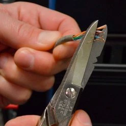 Jameson Tools 5-1/4" Cable Splicer's Kit with Tunnel Loop Leather Pouch -Hand Tools popular store 32 41NS 5