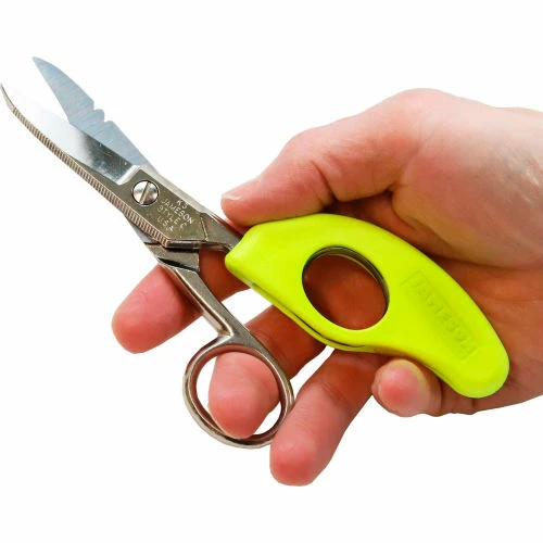 Jameson Tools 6-1/4" Cable Splicer's Kit with PVC Pouch 10 Jameson Tools 6-1/4" Cable Splicer's Kit with PVC Pouch - Image 8