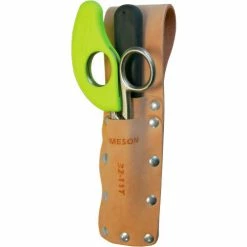 Jameson Tools 5-1/4" Cable Splicer's Kit with Tunnel Loop Leather Pouch