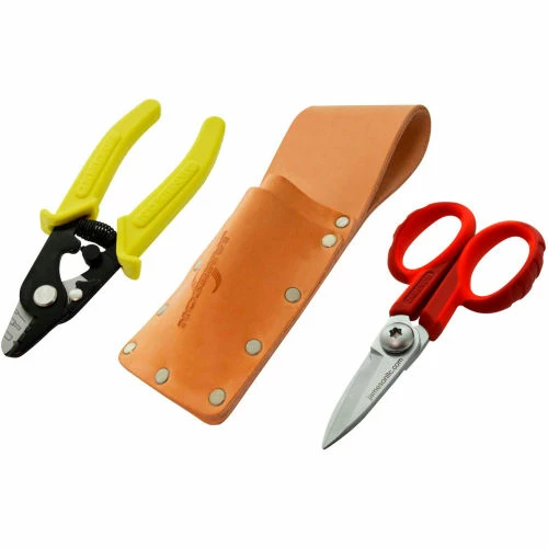 Jameson Tools Fiber Stripper & Scissor Kit Set, 3-Piece 5 Jameson Tools Fiber Stripper & Scissor Kit Set, 3-Piece - Image 3