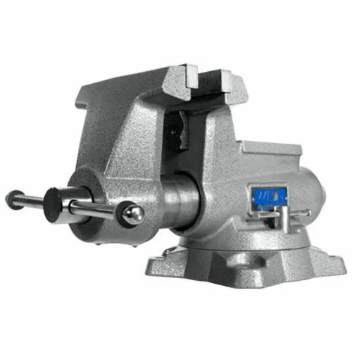 Wilton 28812 Model 865M Mechanics Pro Vise 6-1/2" Jaw Width 6-1/2" Jaw Opening 4-3/8" Throat Depth 3 Wilton 28812 Model 865M Mechanics Pro Vise 6-1/2" Jaw Width 6-1/2" Jaw Opening 4-3/8" Throat Depth