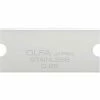 OLFA® GSB-2S/6B 30MM Stainless Steel Glass Scraper Blades for GSR-2 Mini Glass Scraper (6 Pack) 2 OLFA® GSB-2S/6B 30MM Stainless Steel Glass Scraper Blades for GSR-2 Mini Glass Scraper (6 Pack) -Hand Tools popular store 32320308