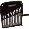 Wright Tool 707 WRIGHTGRIP™2.0 3/8"-3/4" 12 Point 7 Piece Satin SAE Combination Wrench Set
