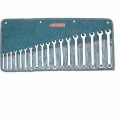 Wright Tool 750 WRIGHTGRIP™2.0 7MM-19MM 12 Point 11 Piece Satin Metric Combination Wrench Set