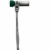 Wright Tool 4482 1/2" Drive 10-1/2" OAL Scaffold Ratchet Soft Face Hammer & 7/8" Socket Contour Grip -Hand Tools popular store 32339490