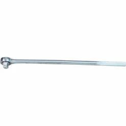 Wright Tool 6400 3/4" Drive 24" OAL Knurled Grip Ratchet
