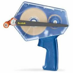 3M™ Scotch® ATG 752C Handheld Adhesive Transfer Tape Dispenser 1/2" & 3/4"W Tape - Pkg Qty 6