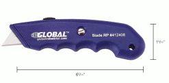 Global Industrial Plastic Box Cutter - Pkg Qty 6 -Hand Tools popular store 412405IN dim