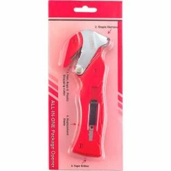 Global Industrial All-in-One Package Opener -Hand Tools popular store 412407 06