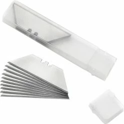 Global Industrial™ Replacement Steel Utility Blades, 20/Pack