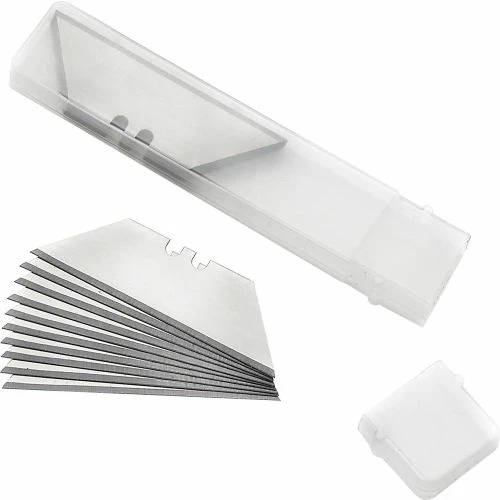 Global Industrial Replacement Steel Utility Blades, 20/Pack 3 Global Industrial Replacement Steel Utility Blades, 20/Pack