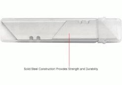 Global Industrial Replacement Steel Utility Blades, 20/Pack 12 Global Industrial Replacement Steel Utility Blades, 20/Pack -Hand Tools popular store 412408IN 1wco