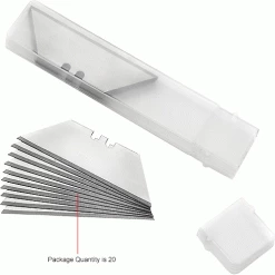 Global Industrial Replacement Steel Utility Blades, 20/Pack 13 Global Industrial Replacement Steel Utility Blades, 20/Pack -Hand Tools popular store 412408IN 2wco