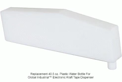 Global Industrial™ Replacement Water Bottle For Electronic Kraft Tape Dispenser, 40 Oz.