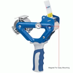 Global Industrial Magnetic Mount Handheld Tape Dispenser, 2"W -Hand Tools popular store 412577IN 1wco