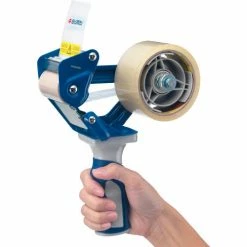 Global Industrial Magnetic Mount Handheld Tape Dispenser, 2"W -Hand Tools popular store 412577 03