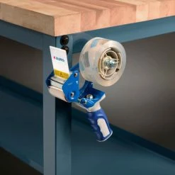 Global Industrial Magnetic Mount Handheld Tape Dispenser, 2"W -Hand Tools popular store 412577 05