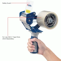 Global Industrial Magnetic Mount Handheld Tape Dispenser, 3"W 18 Global Industrial Magnetic Mount Handheld Tape Dispenser, 3"W -Hand Tools popular store 412578IN 2wco