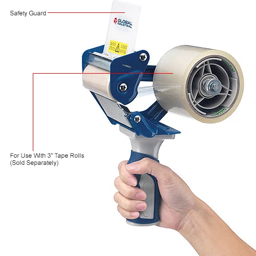 Global Industrial Magnetic Mount Handheld Tape Dispenser, 3"W 10 Global Industrial Magnetic Mount Handheld Tape Dispenser, 3"W - Image 8