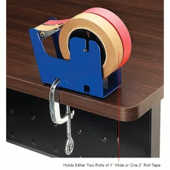 Global Industrial™ Bench Top Multi Roll Tape Dispenser w/ C-Clamp, 2"W -Hand Tools popular store 412628IN 2wco