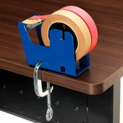 Global Industrial™ Bench Top Multi Roll Tape Dispenser w/ C-Clamp, 2"W -Hand Tools popular store 412628 04