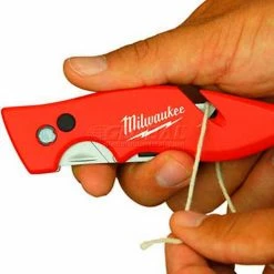 Milwaukee® 48-22-1901 FASTBACK™ Flip Utility Knife 15 Milwaukee® 48-22-1901 FASTBACK™ Flip Utility Knife -Hand Tools popular store 48 22 1901 2