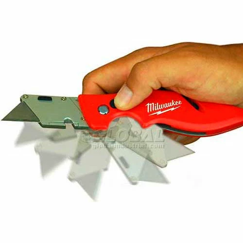 Milwaukee® 48-22-1901 FASTBACK™ Flip Utility Knife 6 Milwaukee® 48-22-1901 FASTBACK™ Flip Utility Knife - Image 4