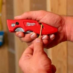 Milwaukee® 48-22-1901 FASTBACK™ Flip Utility Knife 18 Milwaukee® 48-22-1901 FASTBACK™ Flip Utility Knife -Hand Tools popular store 48 22 1901 5